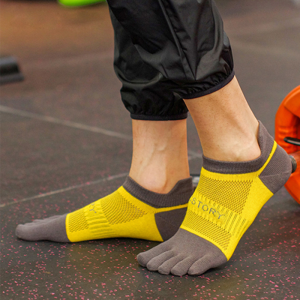 3 Pairs Coolmax Five Toe Sports Running Socks Test Sample